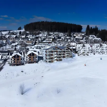 Hébergement de vacances Wellnessappartement D4 Winterberg