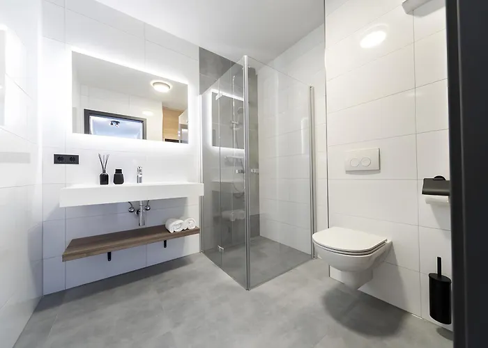 Wellnessappartement D4 Holiday home Winterberg