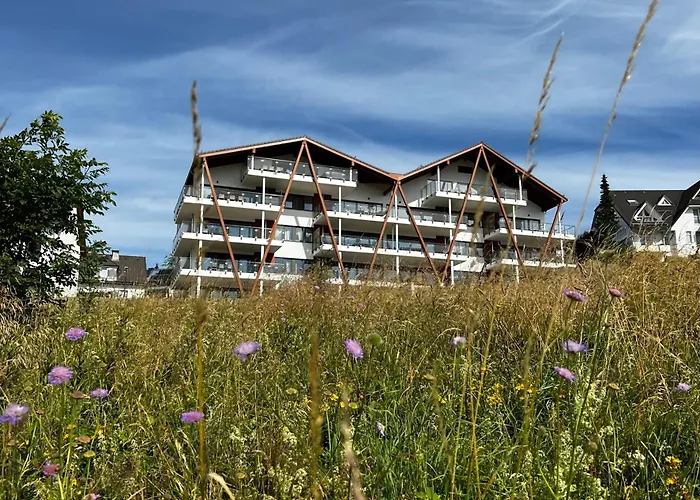 Wellnessappartement D4 Holiday home Winterberg